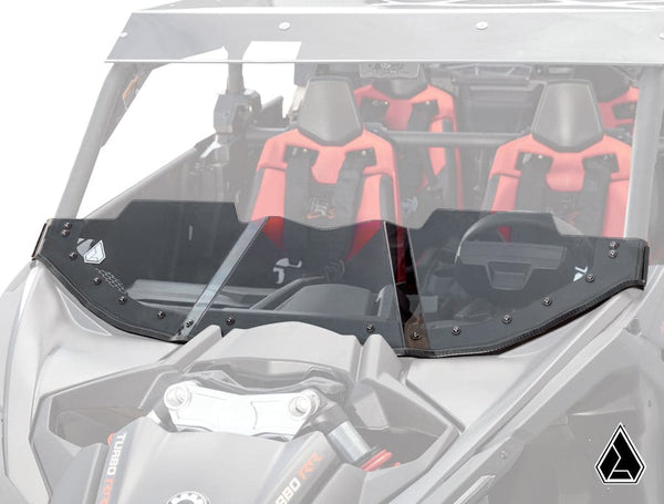 Assault Industries Half Windshield (Fits: Can-Am Maverick X3)