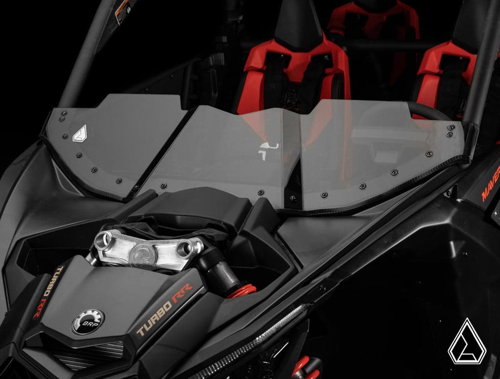 Assault Industries Half Windshield (Fits: Can-Am Maverick X3)-3