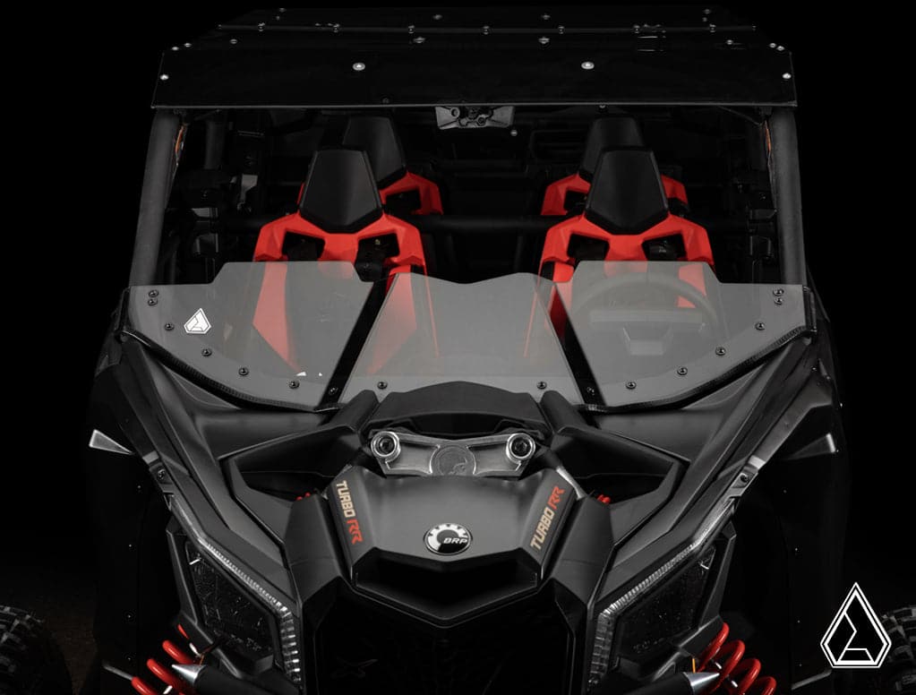 Assault Industries Half Windshield (Fits: Can-Am Maverick X3)-4