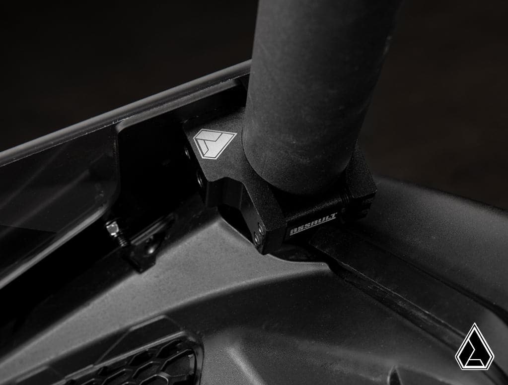 Assault Industries Half Windshield (Fits: Can-Am Maverick X3)-5