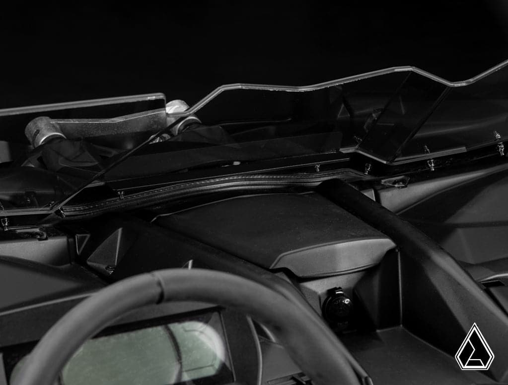 Assault Industries Half Windshield (Fits: Can-Am Maverick X3)-7