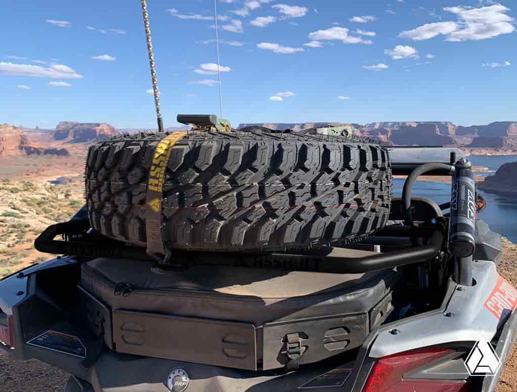 Assault Industries Adventure Rack X // ARX (Fits: Can Am Maverick X3)-11
