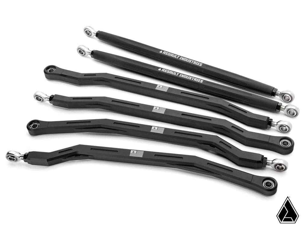 Assault Industries High Clearance Radius Rods (Fits: Maverick X3 XRS, XRC, XMR)