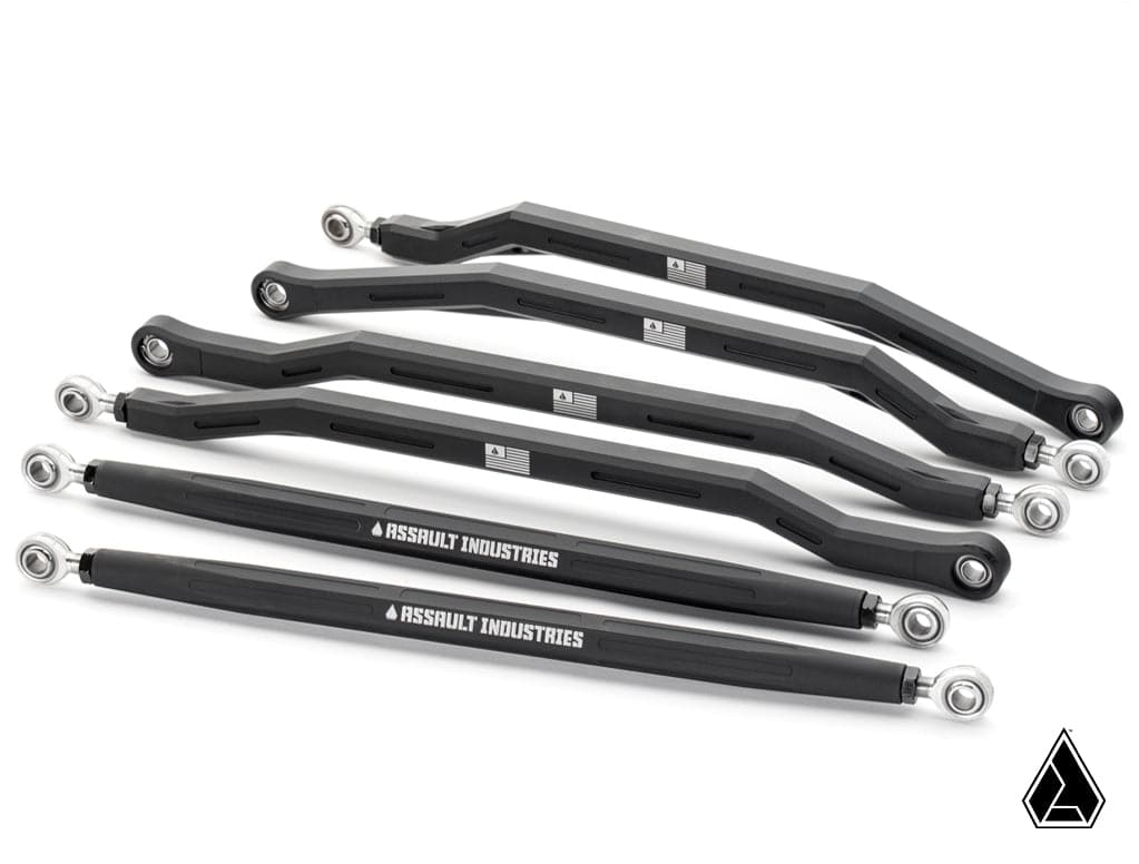 Assault Industries High Clearance Radius Rods (Fits: Maverick X3 XRS, XRC, XMR)