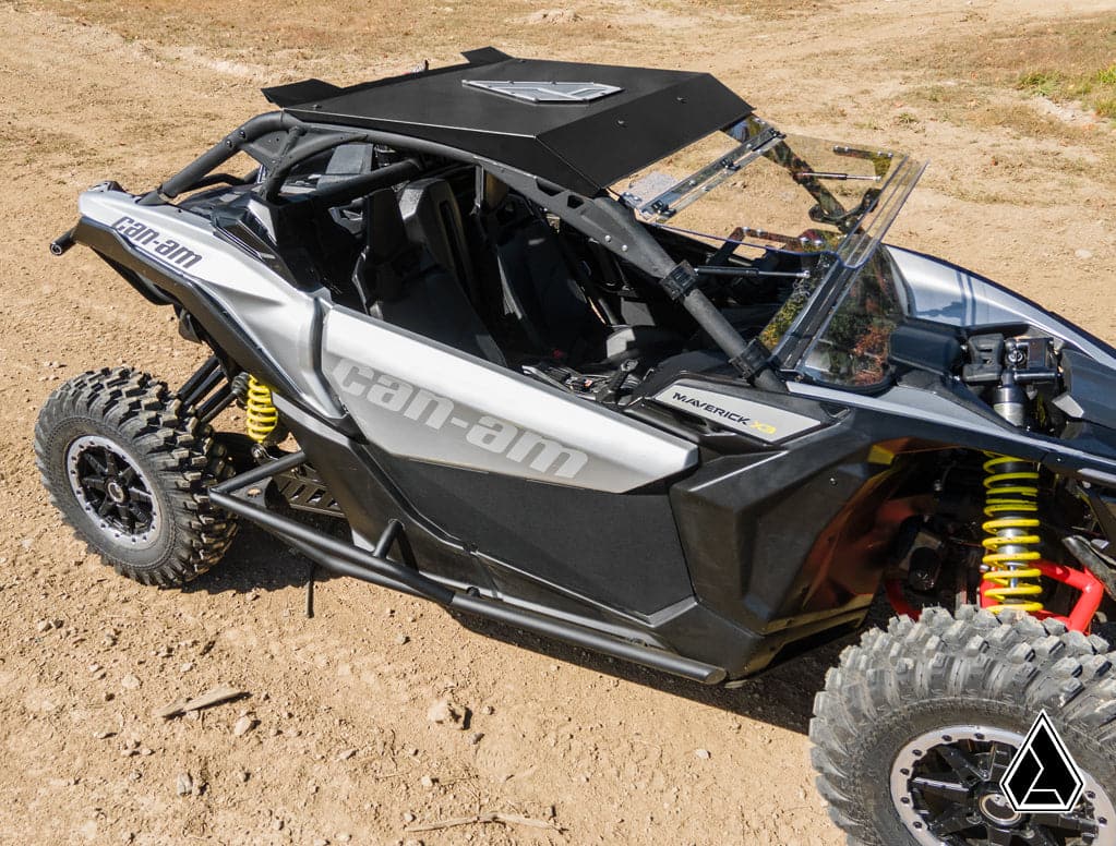 Assault Industries Aluminum Roof with Sunroof (Fits: Can-Am Maverick X3)-5