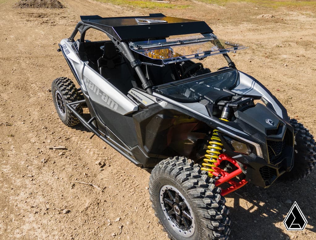 Assault Industries Aluminum Roof with Sunroof (Fits: Can-Am Maverick X3)-8