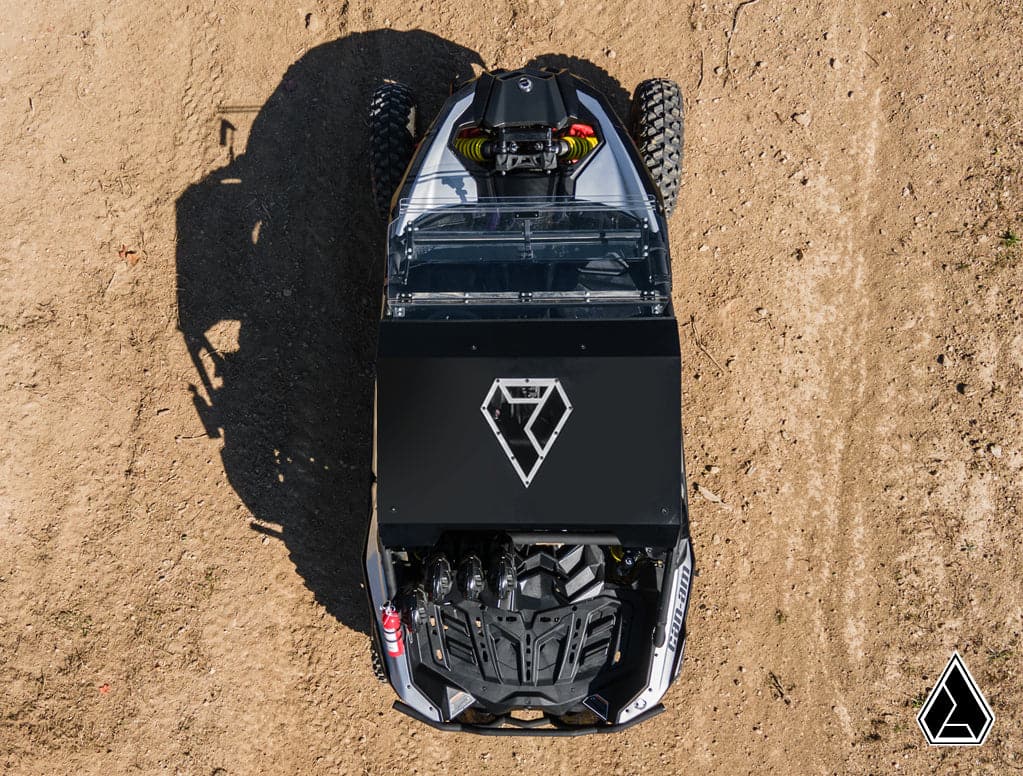 Assault Industries Aluminum Roof with Sunroof (Fits: Can-Am Maverick X3)-3