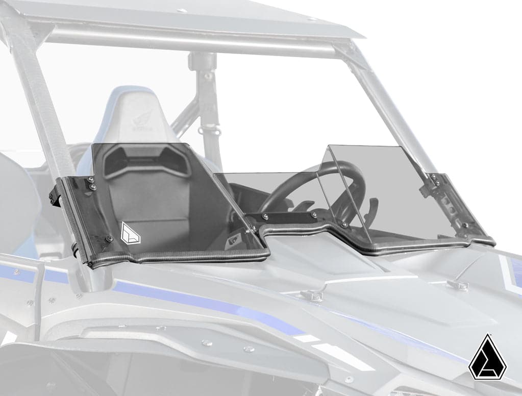 Assault Industries Half Windshield (Fits: Honda Talon 1000)