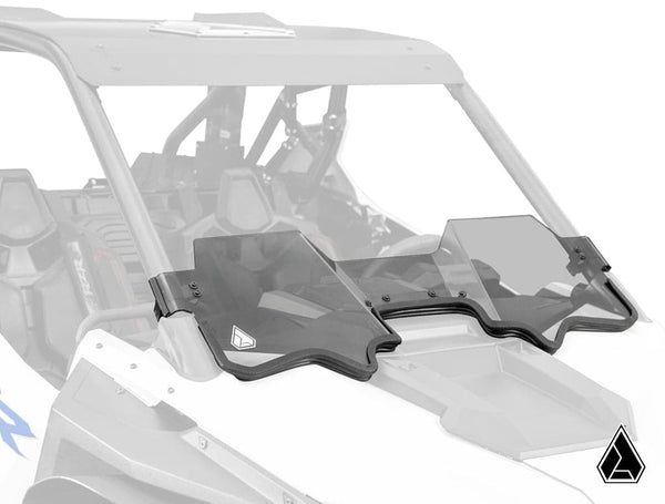 Polaris-Pro-XP-Half-Windshield