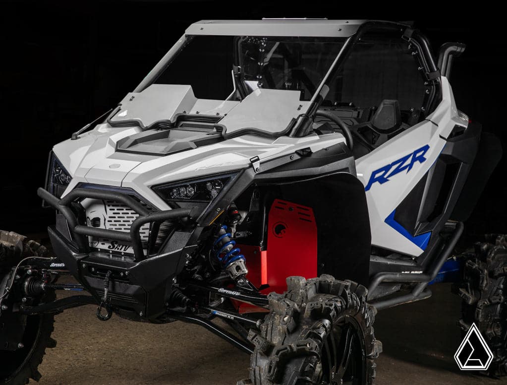 Assault Industries Half Windshield (Fits: Polaris RZR Pro XP, Pro R, Turbo R)