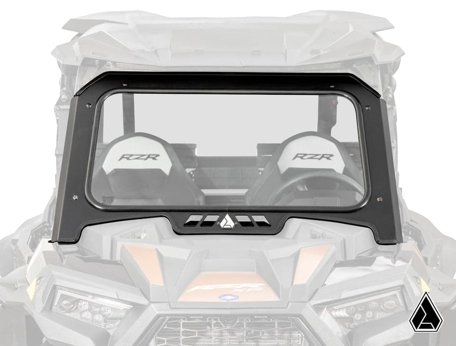Assault Industries Glass Windshield (Fits Polaris RZR XP 1000/XP Turbo