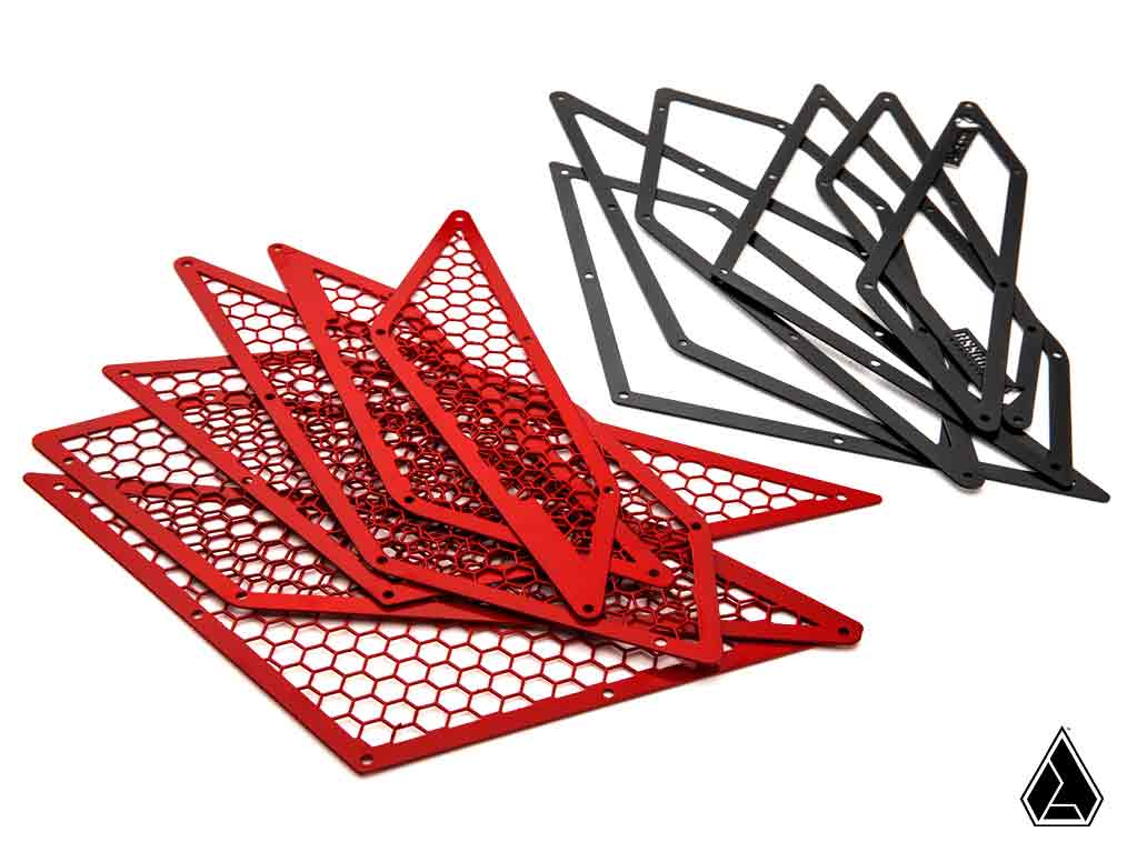 Assault Industries Intake Cover (Fits: Polaris RZR Pro XP, Turbo R, Pro R, Pro S)