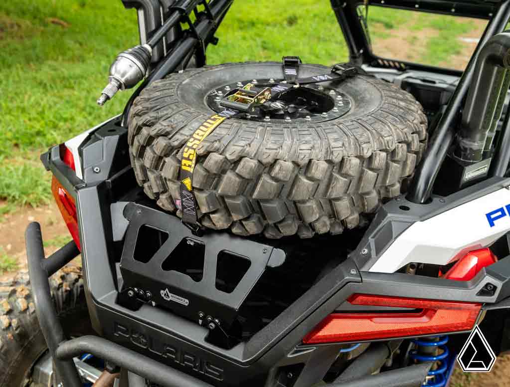 Polaris Rzr Rear Racks Assault Industries Adventure Rack (Fits: Polaris RZR PRO XP, Turbo R,
