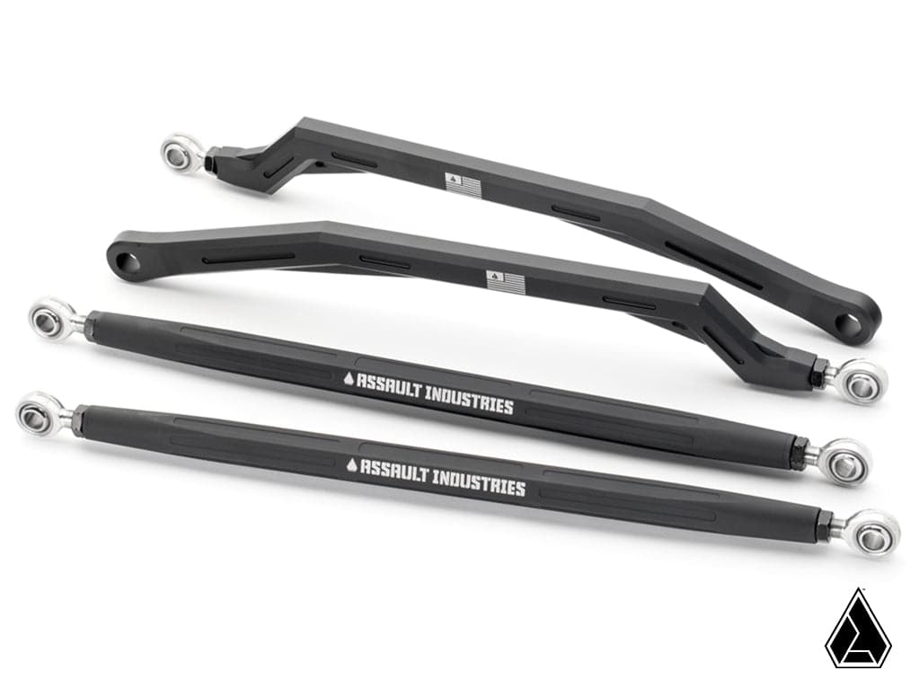 Assault Industries High Clearance Quick Camber Radius Rods (Fits: Polaris RZR 1000, Turbo)