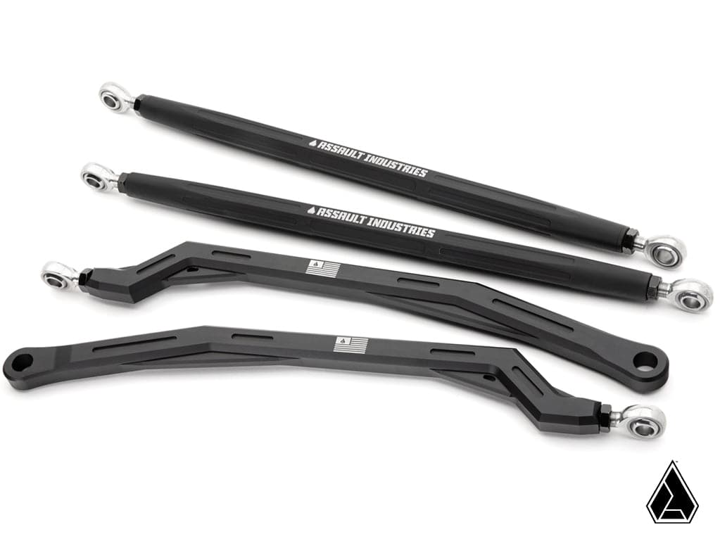 Assault Industries High Clearance Quick Camber Radius Rods (Fits: Polaris RZR 1000, Turbo)