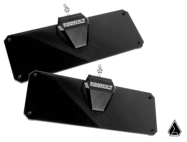 Assault Industries Ghost Tinted Sun Visors (Set of 2) - Assault Industries