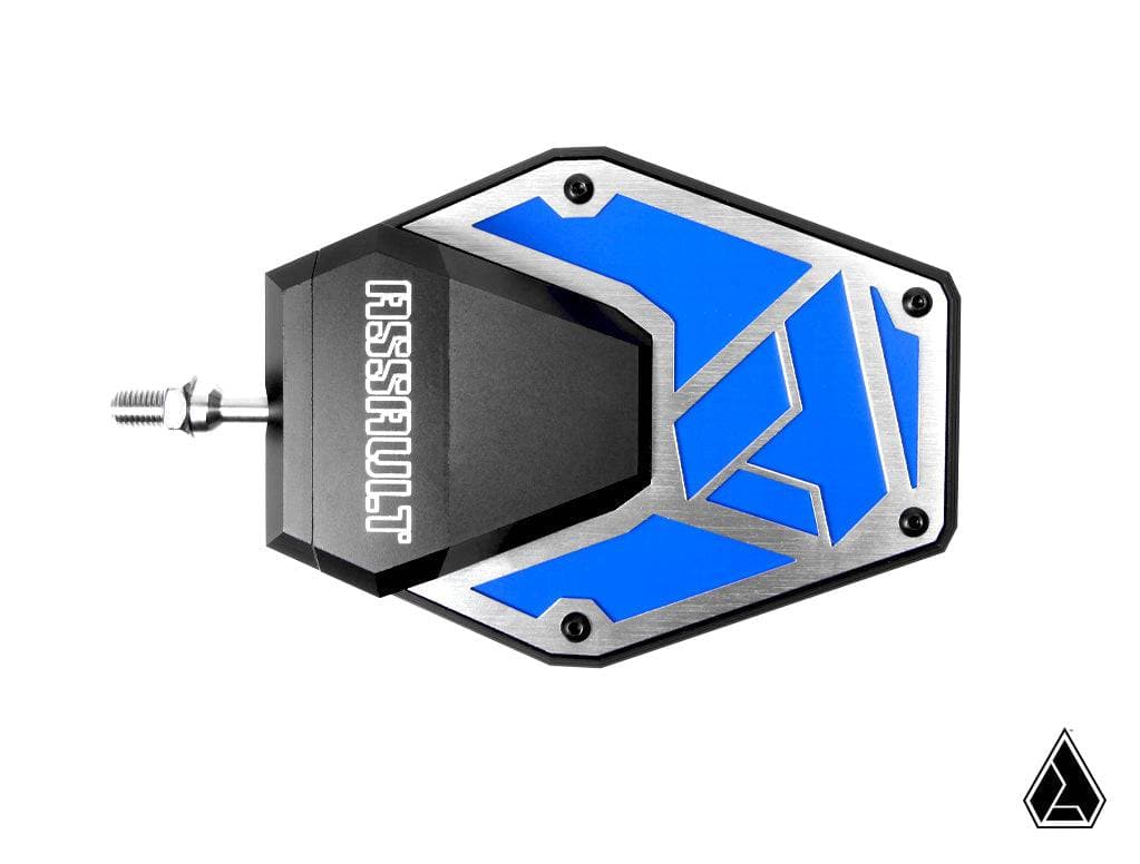 Assault Industries Lexan Blue Insert (For B2 Bomber Side Mirrors + B2C Convex Side Mirrors)