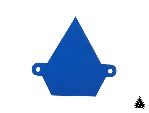 Assault Industries Colored Logo Back Plate