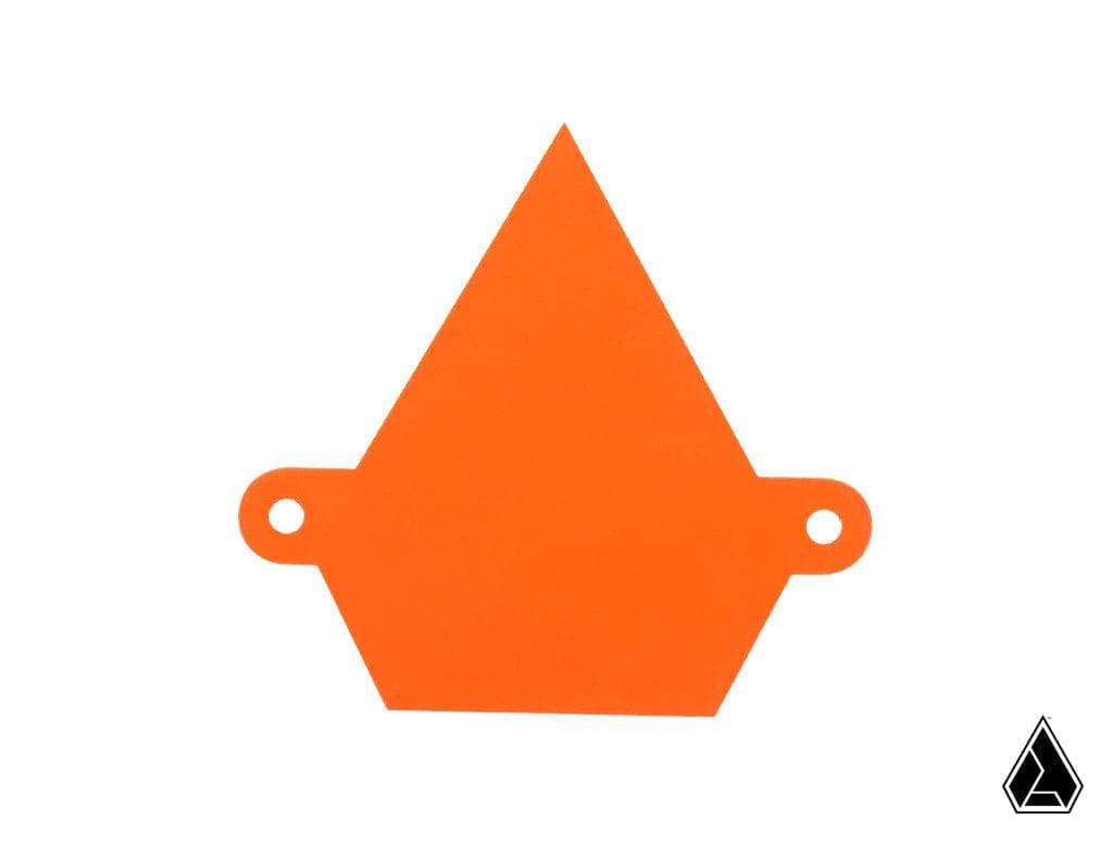 Assault Industries Colored Logo Back Plate