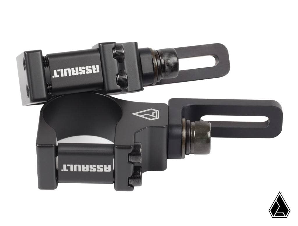 Assault Industries 90 Degree Top Tube Light Bar Mount Brackets (Set of 2)
