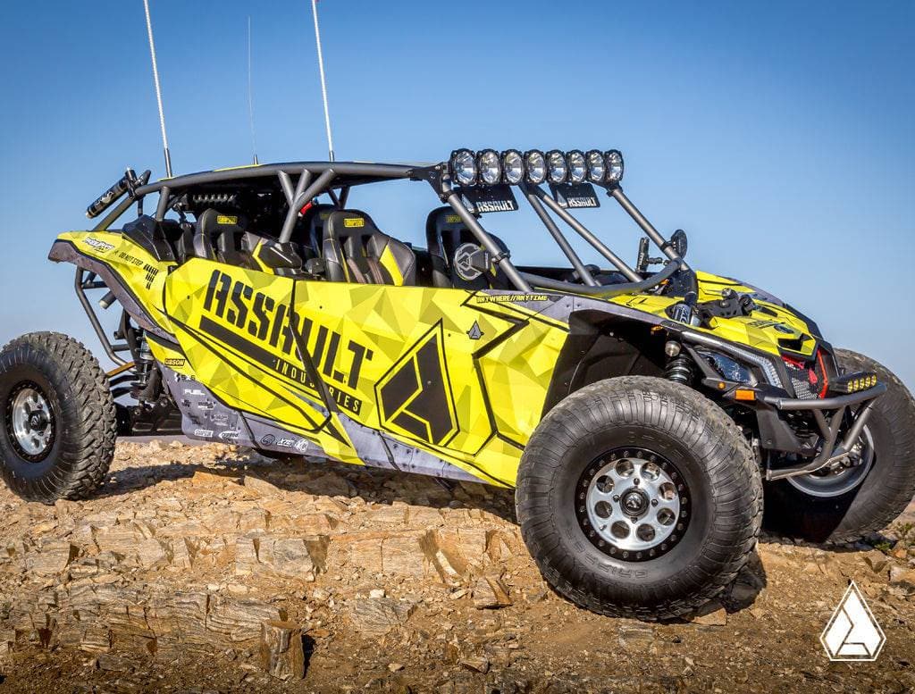 Assault Industries F-22 Max Doors (Fits: Can Am Maverick X3 MAX)