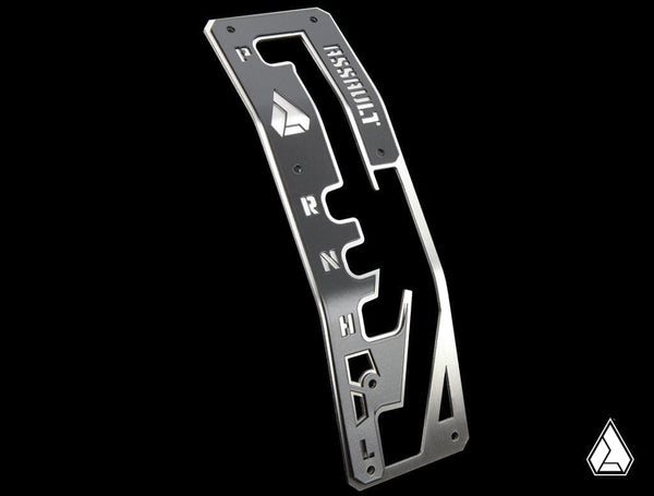 Assault Industries L2R Shifter Gate Panel Kit for Can Am Maverick x3