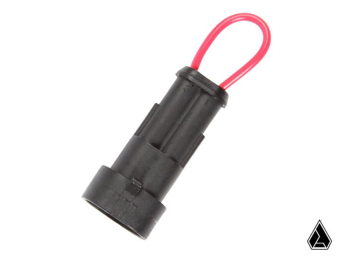 Seat Belt Bypass Harness Plug For 2017+ Kawasaki TERYX – Muzzys Override Jumper