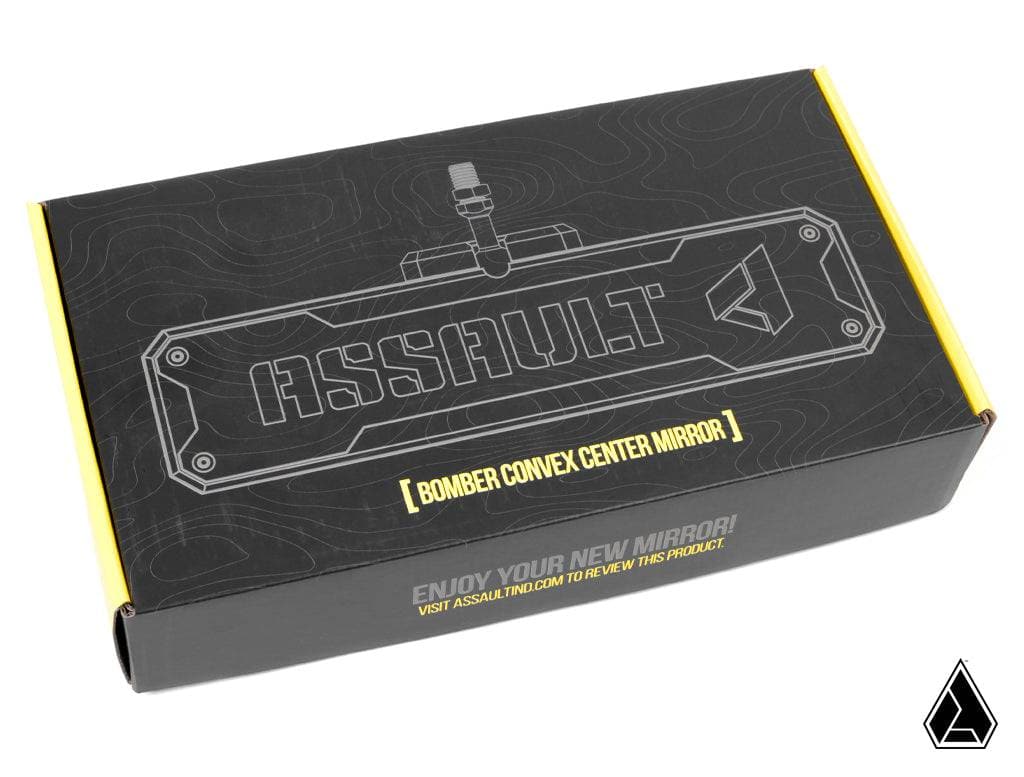 Assault Industries Bomber Convex Center Mirror-6