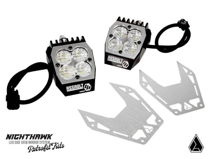 Assault Industries Nighthawk LED Upgrade Kit For B2 Bomber & Sidewinder Side Mirrors