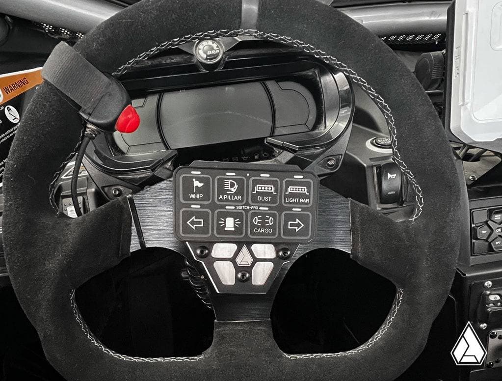 Assault Industries Switch Pro Steering Wheel Mount-3