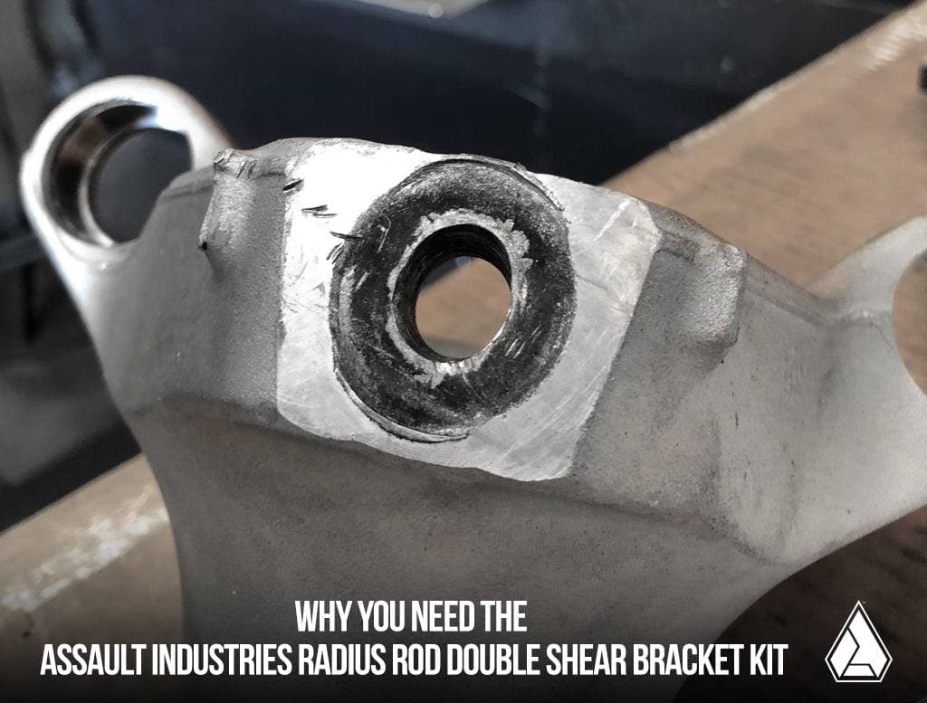 Assault Industries Radius Rod Double Shear Bracket Kit (Fits: Can-Am Maverick X3 17-21)-4