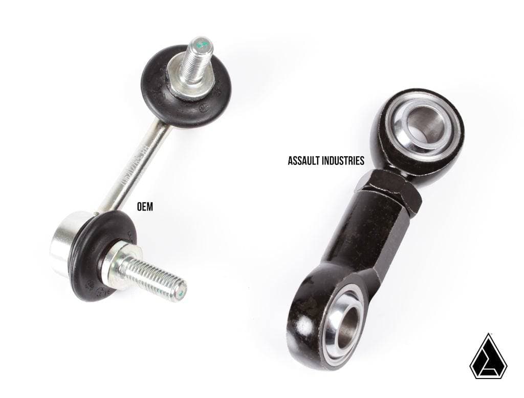 Assault Industries Heavy Duty Front Sway Bar End links (Fits: Can-Am Maverick X3)-2