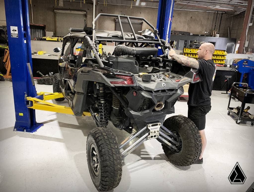 Assault Industries Adventure Rack X // ARX (Fits: Can Am Maverick X3)-8