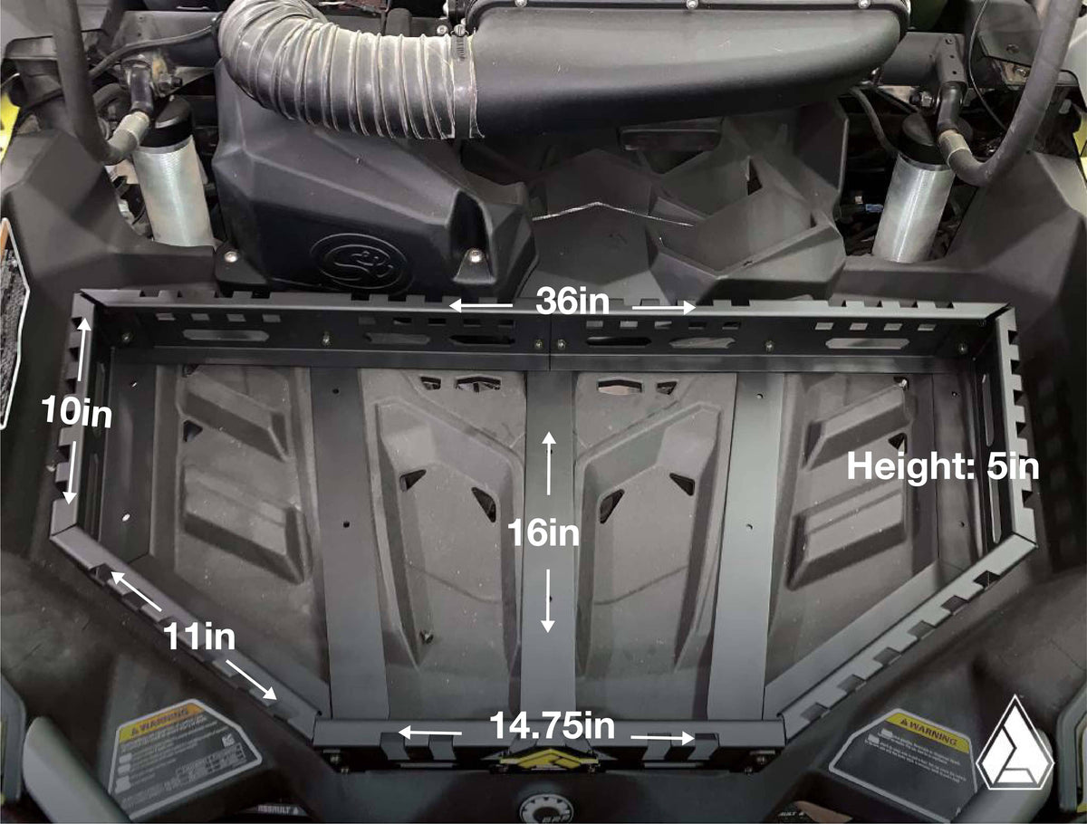 Assault Industries Recon Rack (Fits: Can-Am Maverick X3)-5