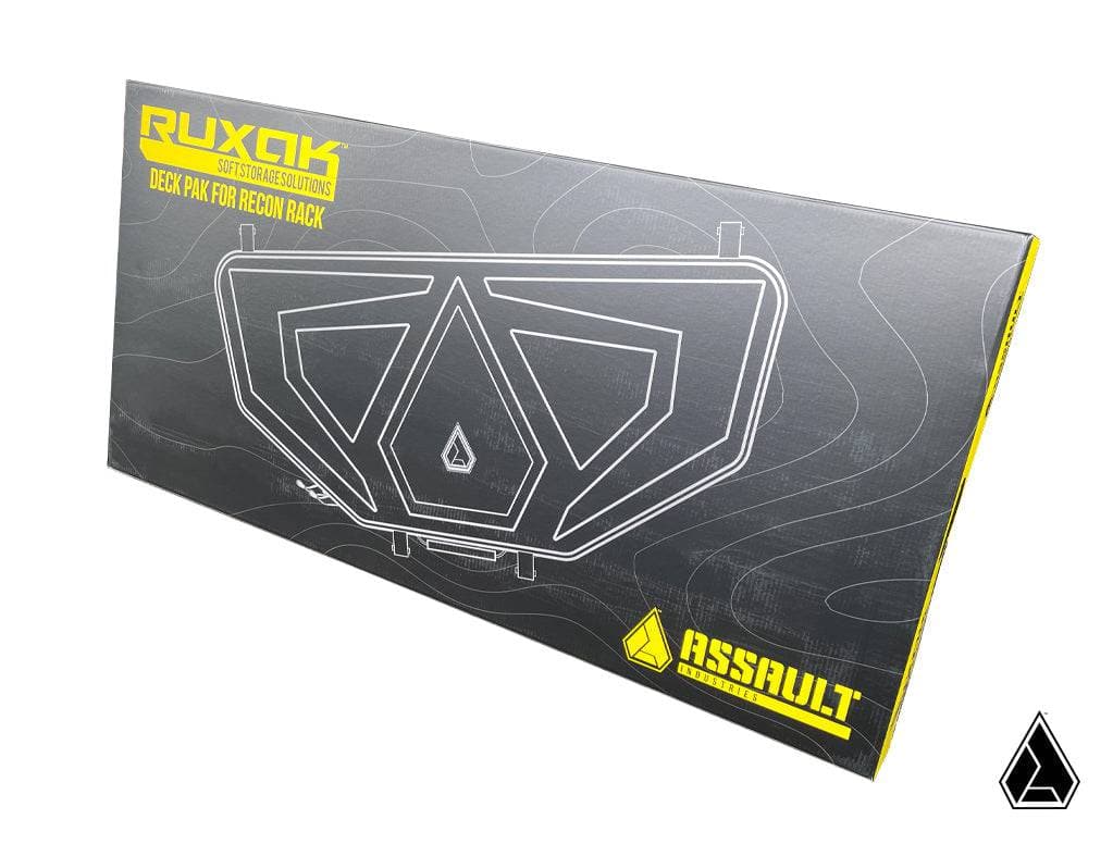 Assault Industries RUXAK Deck Pak for Recon Rack (Fits: Can-Am Maverick X3)-10