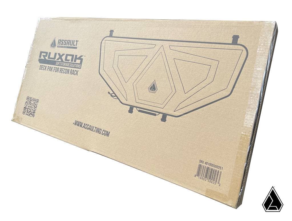 Assault Industries RUXAK Deck Pak for Recon Rack (Fits: Can-Am Maverick X3)-12